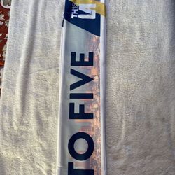 LA Galaxy scarf