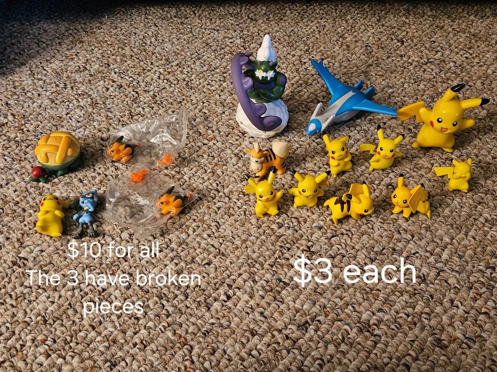 Pokemon Figures