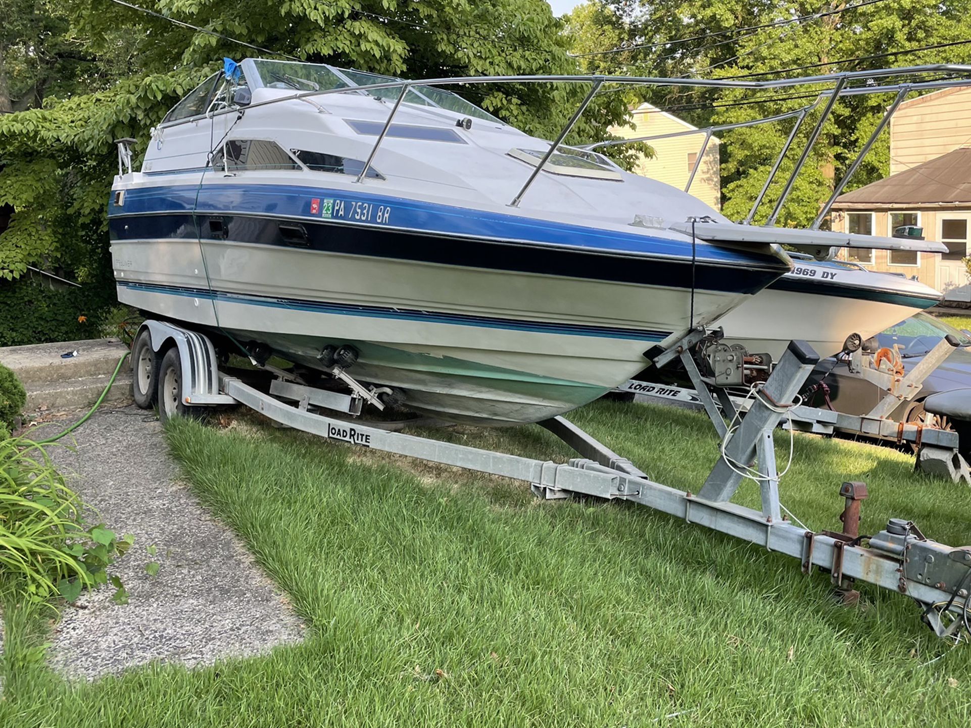 Bayliner New Motor  Looking For Different Boat 2 Year Warranty 