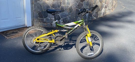 Magna 21 Speed 20” Mountain Bike
