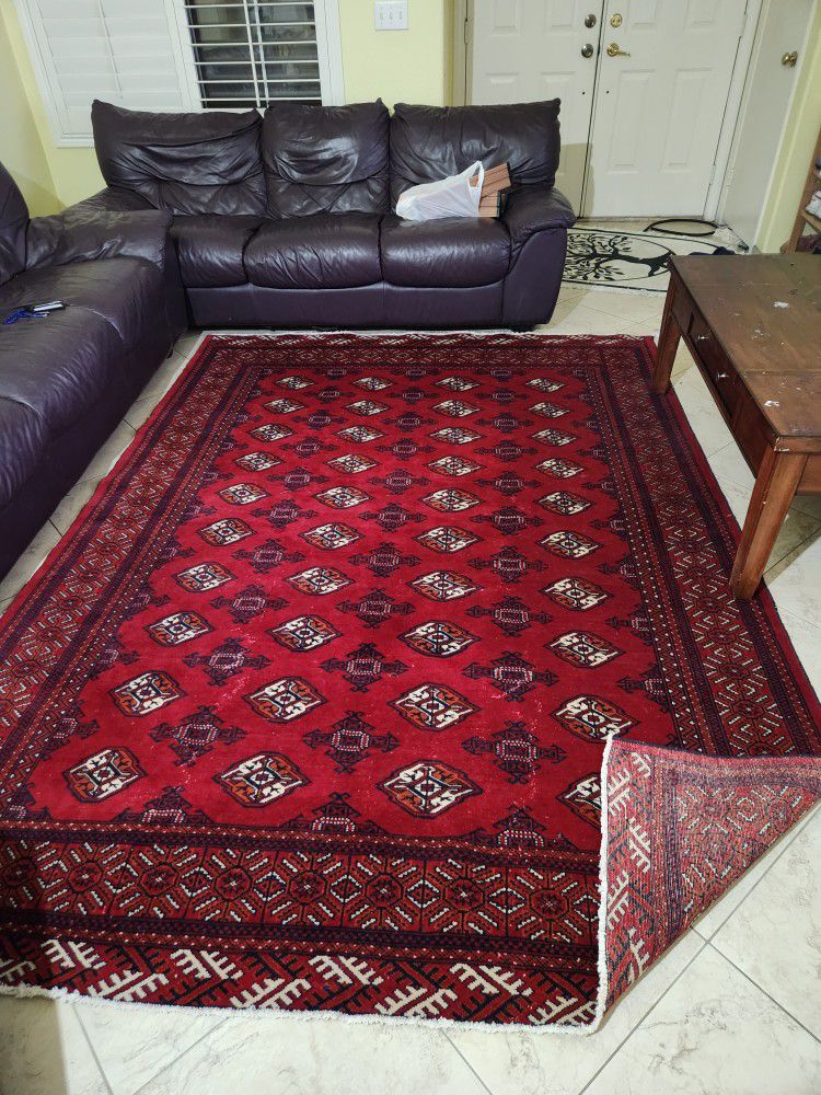 Area Rug, Turkish Handmade Rug,  Vintage Rug,  Anatolia Rug,  Made In Turkey,  8×11ft