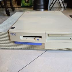 IBM PC 300GL M/T 6275-50U Pentium 2: 350MHz, 64MB Ram (Vintage Gaming Desktop)