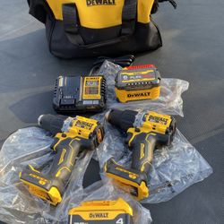 Combo Dewalt Tools 