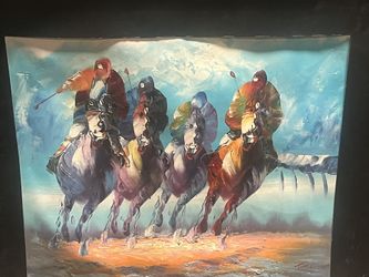 Awesome Oil Painting