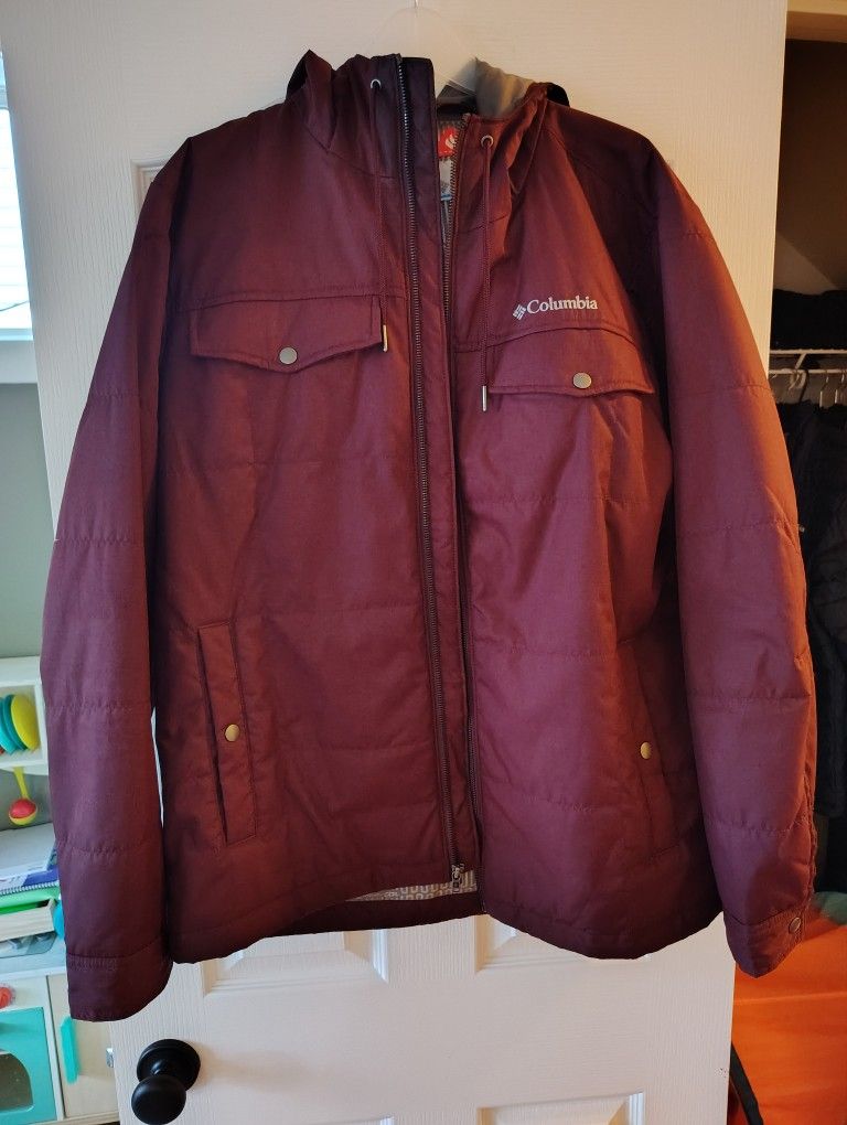 Columbia Rain Jacket