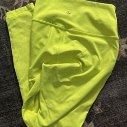 Lululemon wunder under high rise tights