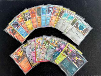 Pokemon Lot 23 NM Holos & EX – Zacian ex, Tatsugiri ex, Cyclizar ex