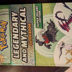 Pokemon Legendary And Mythical Guild Book Super Deluxe Edition 