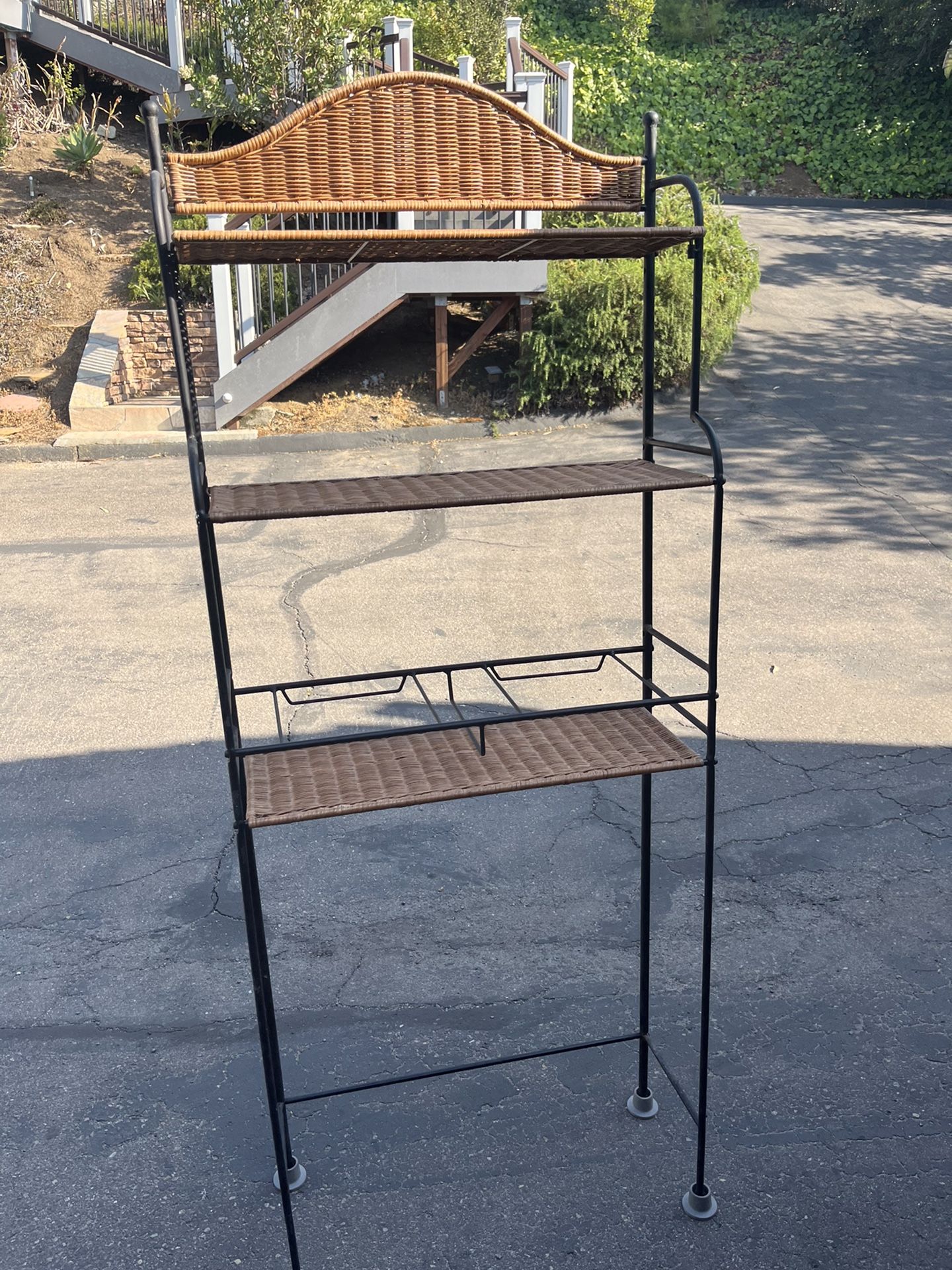 Storage Shelf Wicker