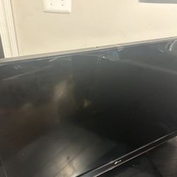 40” LG Flat Screen 