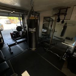 Gym Set Up (weights)