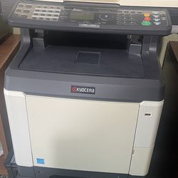 Kyocera Copy Machine, Scanner, Printer