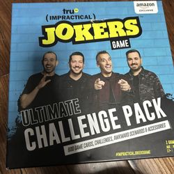 Impractical Jokers Bored Game 
