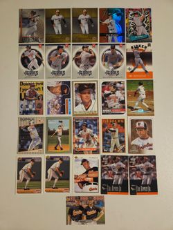 Cal Ripken Jr. Baseball Card Lot (26 Cards). Open to all offers