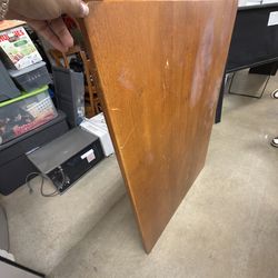 Solid Wood Table With 4 Chairs