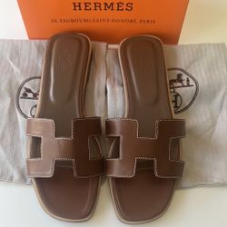 Hermes Oran Sandals