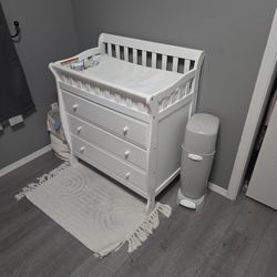 Changing Table W/dresser 