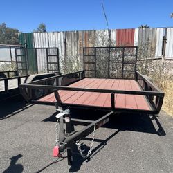 7x12x1 Rzr Utility