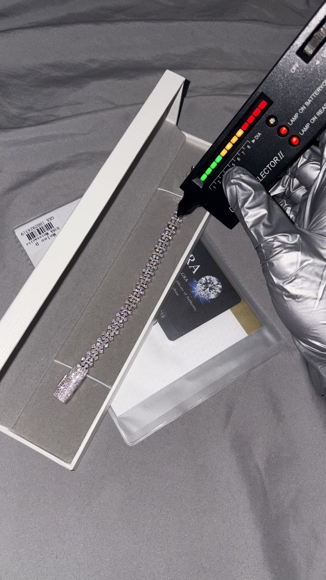 Diamond Cross Cuban Bracelet