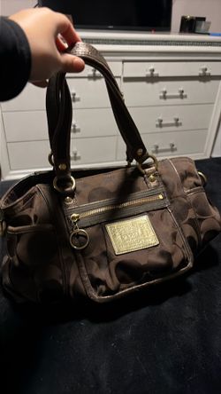 Vintage coach poppy purse