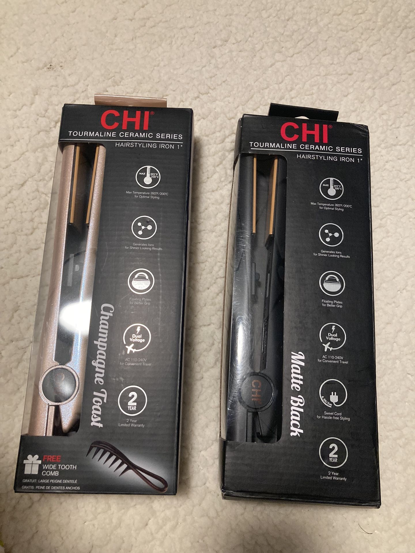Chi Flat Iron