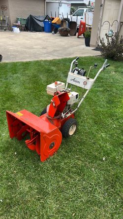 Ariens snowblower
