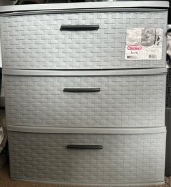 3 Drawer Storage