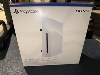 EMPTY Sony PS5 Disc Drive Attachment BOX 