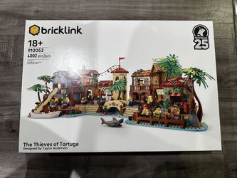 Lego Bricklink The Thieves of Tortuga