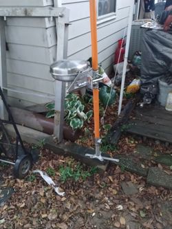 Stainless Steel Eye Wash Station