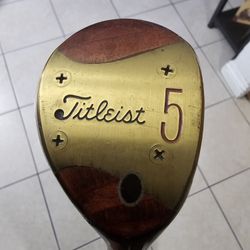 Titleist 100 Wood
