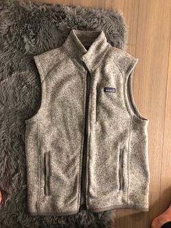 Patagonia fleece vest M