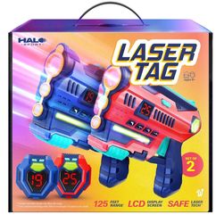 Laser Tag including 12 AAA Batteries