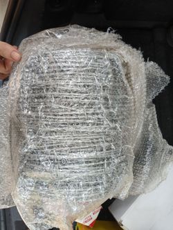 Brand New 4 Prong Barbed Wire