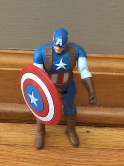 Captain America action figure