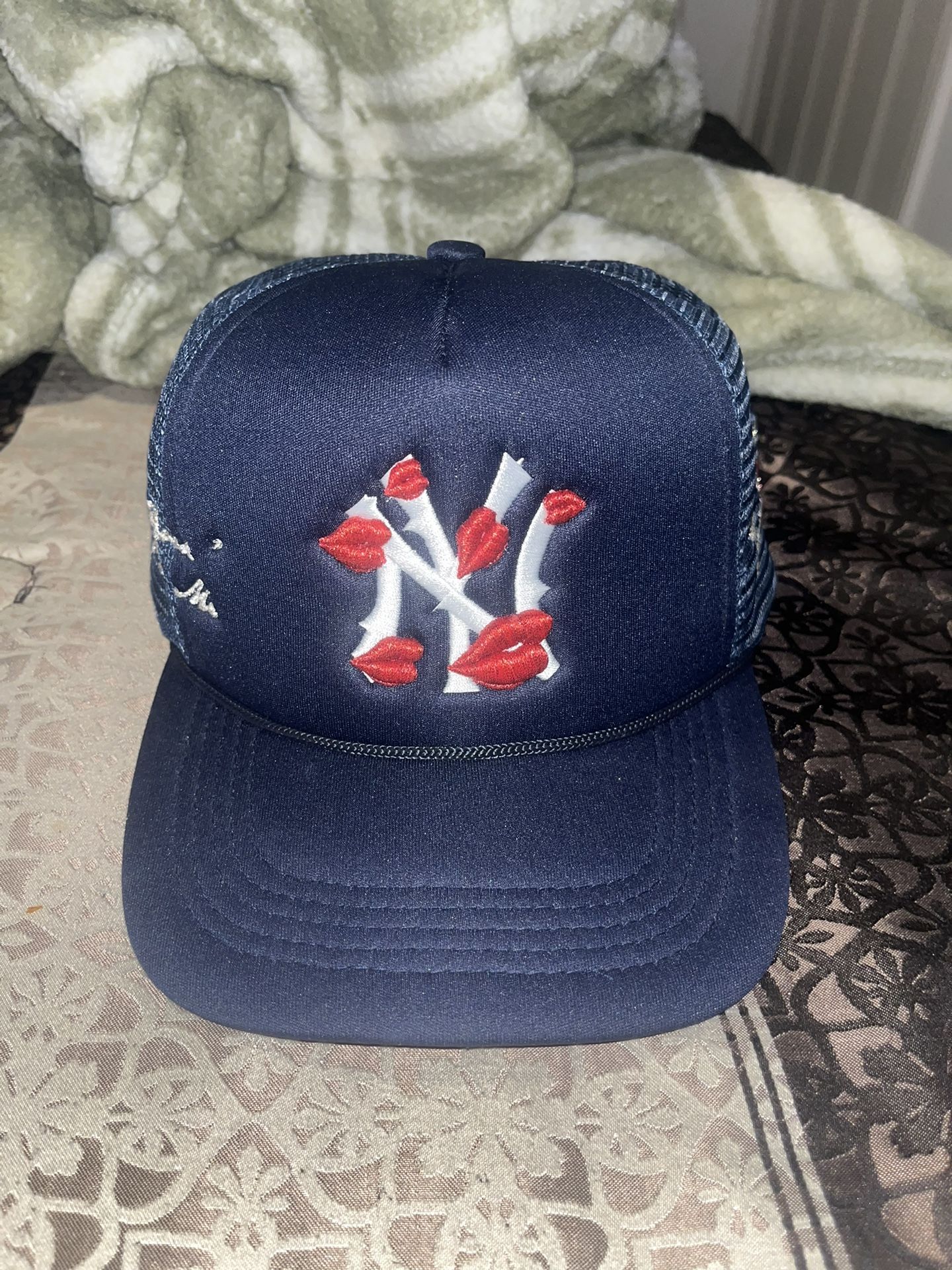 la ropa NY trucker hat (deadstock) bramd new