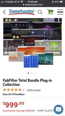 Fab filter total bundle