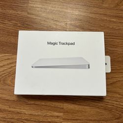 Magic Trackpad (USB‑C) - White Multi-Touch Surface