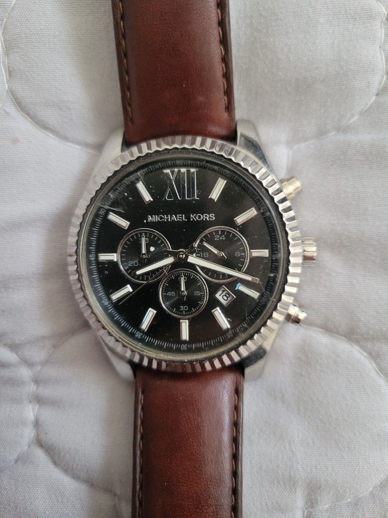 Michael Kors Lexington Watch
