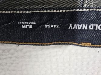 Men's Jeans.