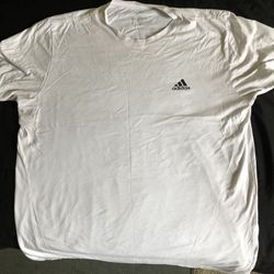 Adidas White Shirt XL