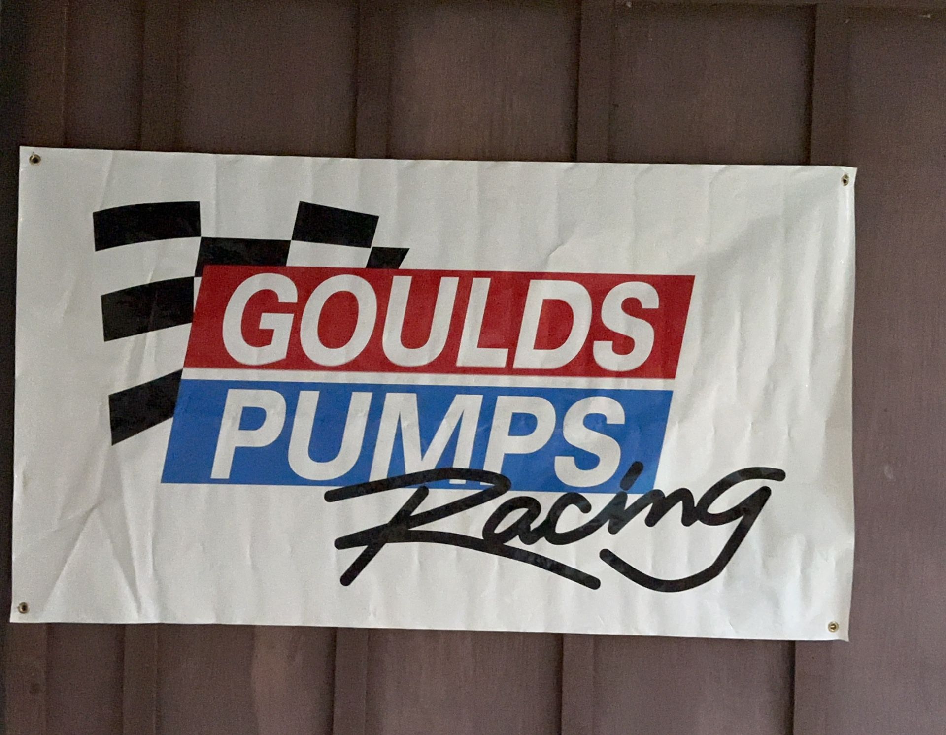 Goulds Pump Racing
