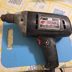 Vintage Drill Extremely Powerful Work Great