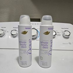 2 Dove Deodorant 