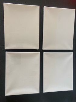 4 New Blank Canvas $5