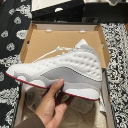Air Jordan 13s Wolf Grey 