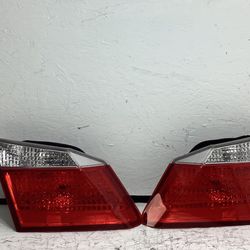 2013 2015 Honda Accord left & right inner tail light (1CC)