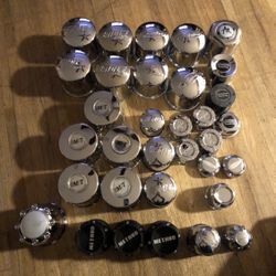 Center Caps/ Hub Caps For Vintage Aluminum Rims