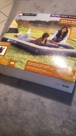 Ozark Trail Air Bed With Pump