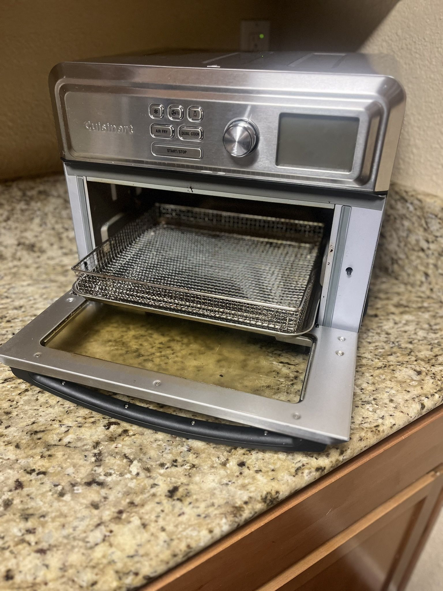 Cuisinart Digital Air Fryer Toaster Oven - Stainless Steel